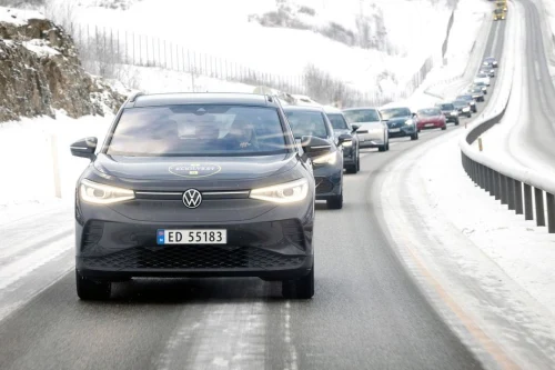Drivstoffprishopp løfter interessen for brukte elbiler