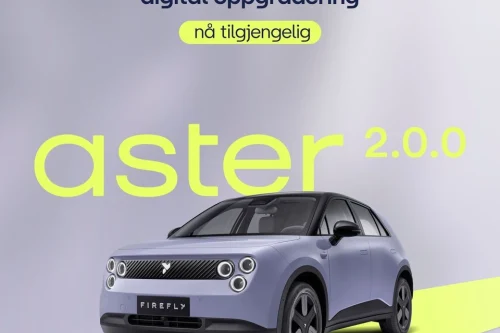 Firefly får OTA med smartere navigasjon