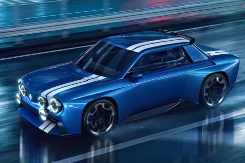 Renault 8 Gordini gjør comeback som elektrisk konseptbil