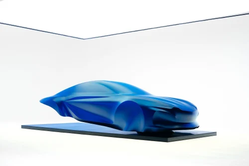 Alpine viser første designgrep for elektriske A110 – inspirert av Concorde