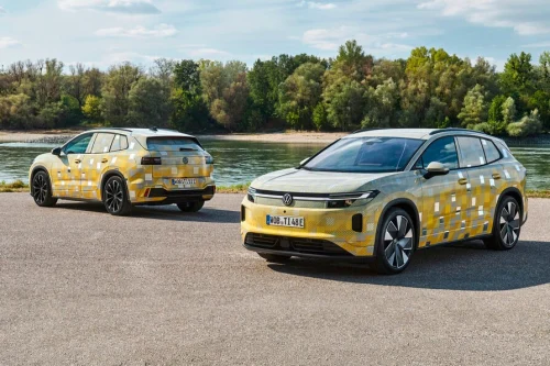 Volkswagen bekrefter ID. Tiguan og slipper de første bildene