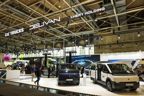 Cherys varebilmerke Delivan kommer til Europa i 2027