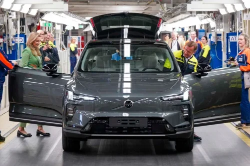 Volvo EX60 kan være rammet av nye produksjonsproblemer