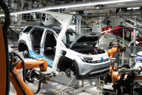 Volkswagen ID. Cross er i produksjon – norske leveringer starter i fjerde kvartal