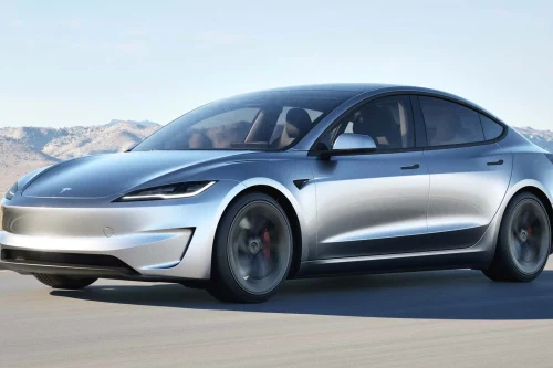 Tesla Model 3 får V2L – men ikke i USA