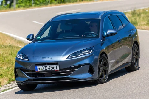 BYD går forbi Tesla i europeiske nybilregistreringer