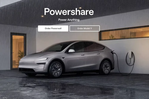 Tesla åpner hjemmestrøm fra Model 3 og Y