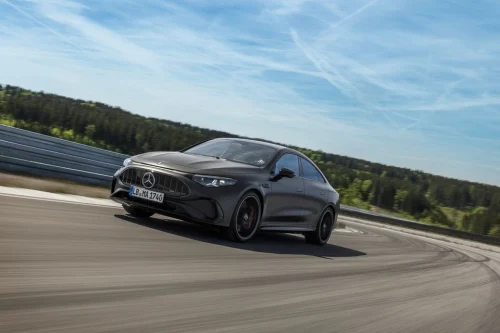 Mercedes-AMG CLA 45 åpner for bestilling i Norge