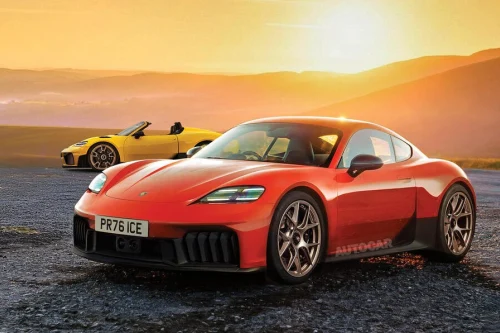 Porsche skroter bensinretur for 718: Neste generasjon blir rent elektrisk