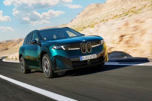 BMW iX3 M60 xDrive: 612 hk og 3,9 sekunder til 100 km/t
