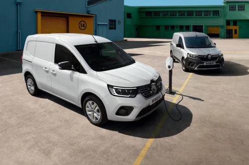 Renault oppgraderer elektriske Kangoo: sterkere motor, lengre rekkevidde og raskere lading