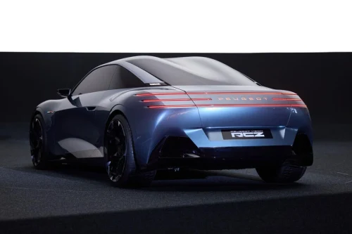 Peugeot vil gjenopplive RCZ som elektrisk GT med solid-state-batteri