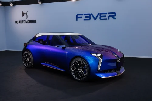 DS F3VER viser retningen for neste elektriske DS3