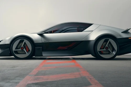 Alpine viser A310 Vision – et retrofuturistisk designkonsept på ny elektrisk plattform