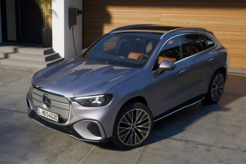 Mercedes starter V2G for privatkunder i Tyskland – bilen blir en del av strømnettet