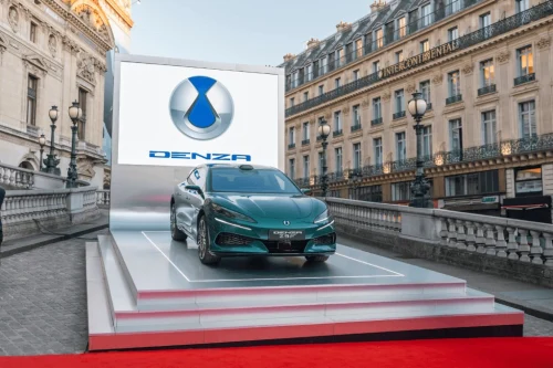 Denza Z9 GT får bynavigasjon i Europa via OTA-oppdatering i 2027