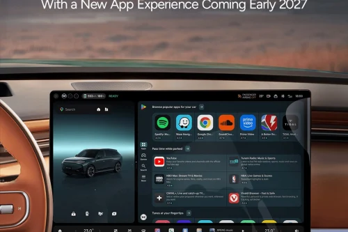 XPeng får innebygd Google Play i 2027