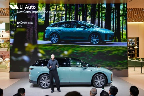 Li Auto varsler Norge-start i 2027 – og minst ett nytt Europa-modell hvert år frem til 2029