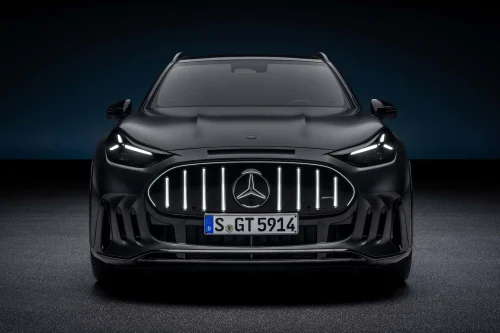 Mercedes-AMG GT SUV er avduket med fulle spesifikasjoner