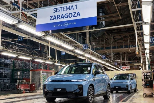 Spania-bygde Leapmotor B10 får større batteri – og koster det samme