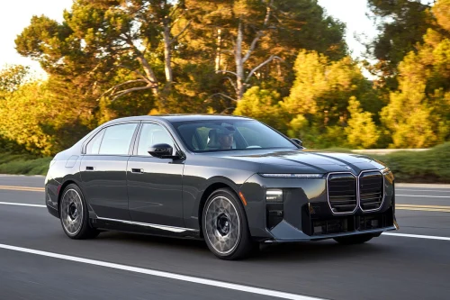 BMW i7 får den mest omfattende midtlivsoppdateringen i BMWs historie
