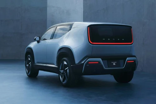 Honda snur: 0-SUV får premiere i desember