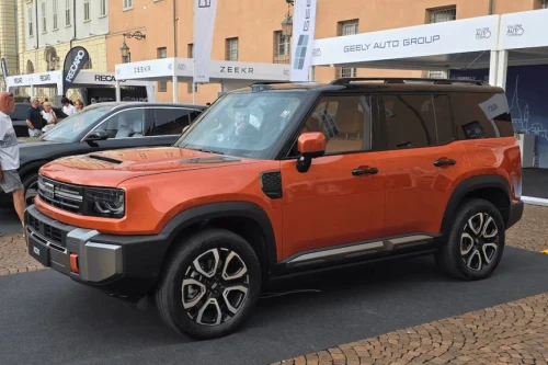 Geely designer sin første Europa-spesifikke bil i Milano
