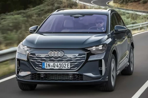 Audi Q4 e-tron tilbakekalles for mulig batteribrann