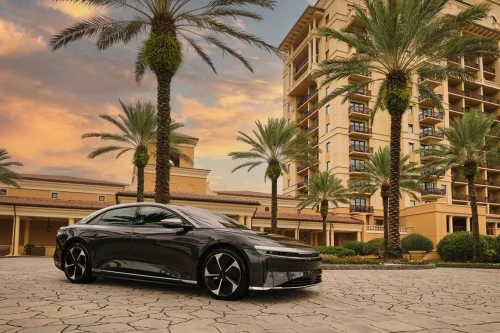 Lucid Air tilbakekalles i Saudi-Arabia etter brannrisiko — fiksen skjer over luften