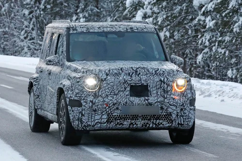 Mercedes kan utsette elektrisk «baby-G» til 2028