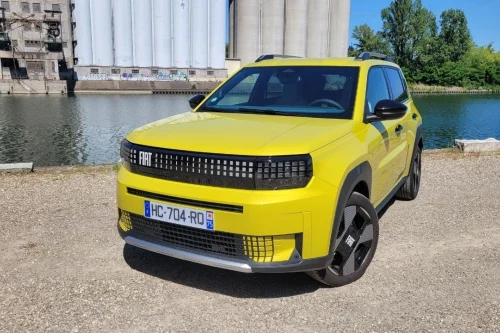 Fiat Grande Panda Electric får 54 kWh-batteri og 400 km rekkevidde