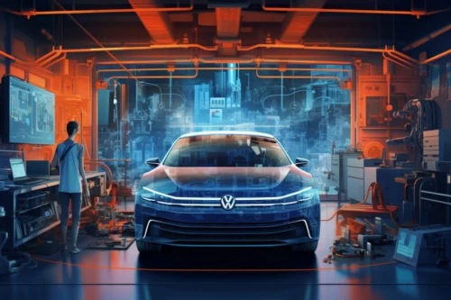 Volkswagen velger Wayve for fremtidig autonomikurs