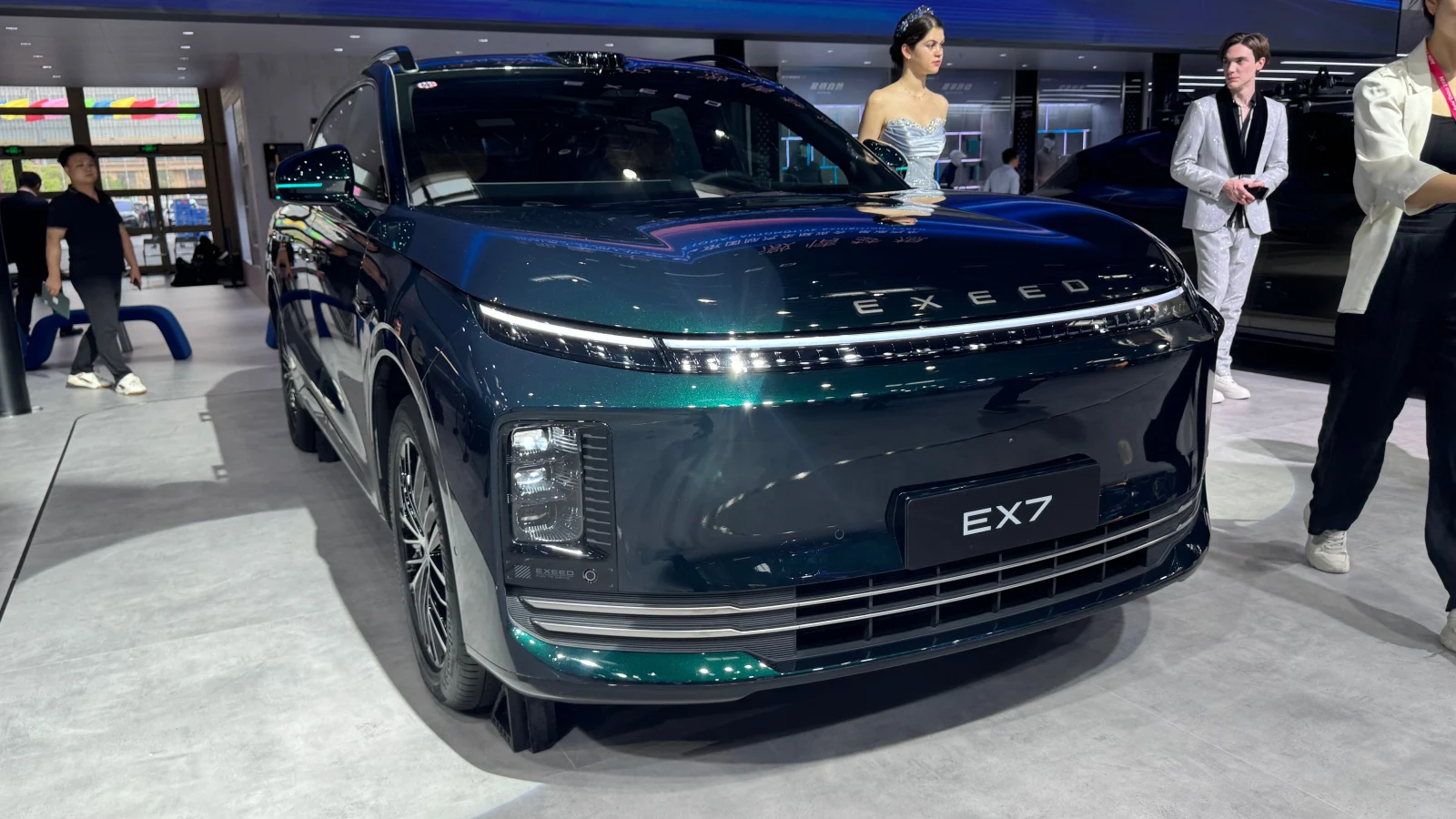 Exlantix på Beijing-messen: EX7 i salg nå, ET9-flaggskipet på vei — og ...