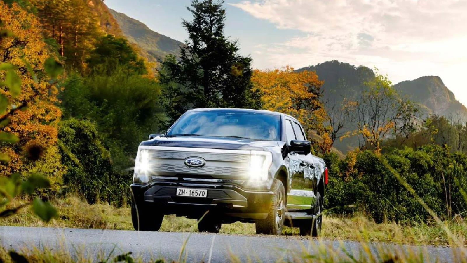 Ford pauser produksjonen av helelektriske F-150 Lightning - Elbil RADAR