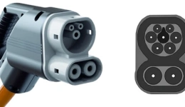 درگاه شارژ DC برای NIO firefly (2025) - Combined Charging System (CCS Combo 2)