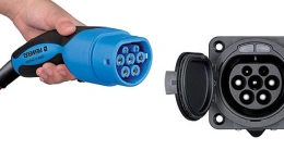 درگاه شارژ AC برای NIO firefly (2025) - Type 2 (Mennekes - IEC 62196)
