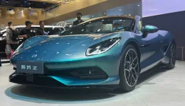BYDs nye elbil-hypercar: cabriolet med over 1000 hk og lading på 5 minutter