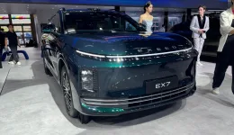 Exlantix på Beijing-messen: EX7 i salg nå, ET9-flaggskipet på vei — og bremser fra luftfarten
