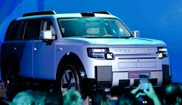 Freelander 8 viser interiøret for første gang: kjempeskjerm, Huawei-lidar og terrengsystem testet på 20 underlag