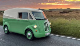 Morris JE vekker britisk varebilnostalgi til live – nå som elektrisk retrovan