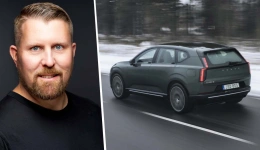 Volvo innrømmer feil om EX60 – lader raskere enn lovet
