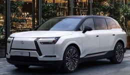 Lexus TZ: Ny elektrisk SUV med tre seterader og ottomaner