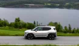 Kia EV2 leverte over WLTP i NAFs rekkeviddetest