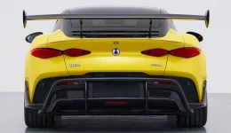 Denza Z lover 1 582 hestekrefter og 350 km/t toppfart