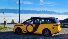 Baidus robotaxi får Level 4-godkjenning i Sveits – først ut med førerløs drift i Europa