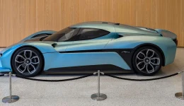 NIO EP9 stilles ut i Oslo – hyperbilen som startet det hele