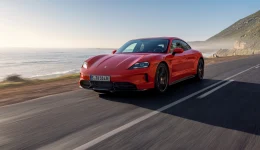 Porsche Taycan 2027 får simulert girkasse med åtte virtuelle gir