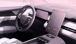 Skoda Peaq viser interiøret: storskjerm, fysiske knapper og plass til syv