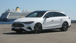 Mercedes CLA Shooting Brake scorer fem stjerner hos Green NCAP – og er kanskje markedets mest effektive familiebil