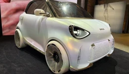 Smart viser elektrisk toseter i Roma – slik kan nye Smart #2 bli
